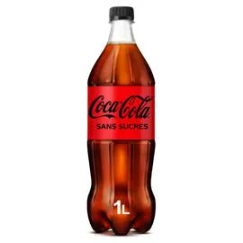 Soda zéro sans sucres (1l)