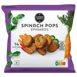 Spinach Pops aux épinards (308g)