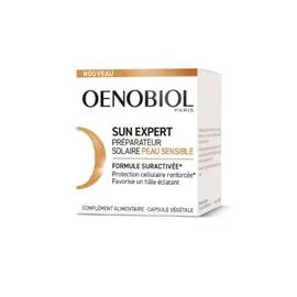 Complément Alimentaire Bronzage Préparateur Solaire Peau Sensible Sun Expert (x30)