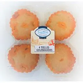 Tielles gourmandes de Sète (4x150g)