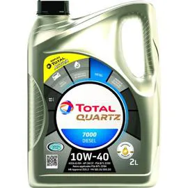 Huile moteur 7000 10W40 DIE  TOTAL (2l)