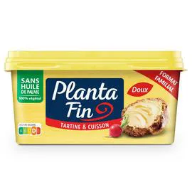 Tartine & cuisson - Margarine - Doux - Format familial (900g)