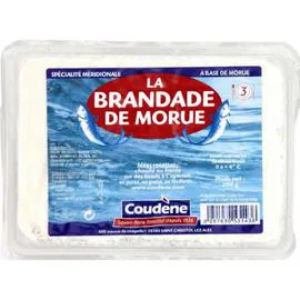 Plat cuisiné brandade de morue (200g)