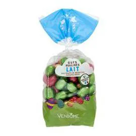 Oeufs lait praliné aux éclats de noisettes caramélisés (500g)