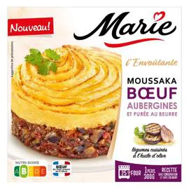 Plat cuisiné moussaka de boeuf (300g)