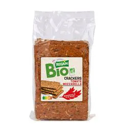 Crackers tomate mozzarella BIO (200g)