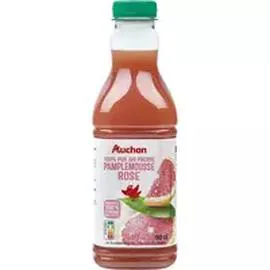 Pur jus de pamplemousse rose pressé (900ml)