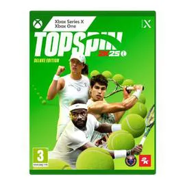 2K GAMES TopSpin 2K25 Edition Deluxe Xbox Series X/One l'unité