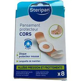 Pansement protecteur cors (x8)