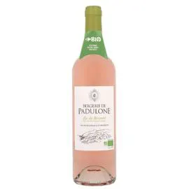 Vin rosé IGP Île de beauté bio (75cl)
