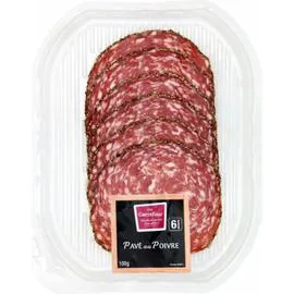 CARREFOUR Pavé au poivre 100g