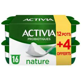 Yaourt nature au bifidus (2kg)