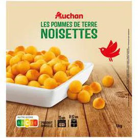 AUCHAN Pommes de terre noisettes 1kg
