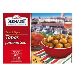 Tapas jambon sec (300g)