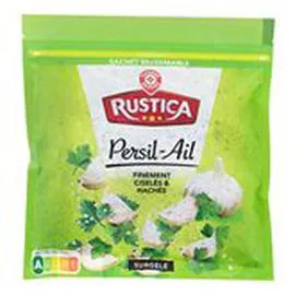 MARQUE REPÈRE, RUSTICA Persil et ail 250g