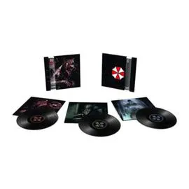 Vinyle Resident Evil (1996 Original Sountrack+ Original Soundtrack Remix) (l'unité)