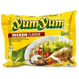 YUM YUM Nouilles instantanées au poulet halal 60g
