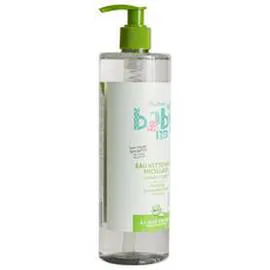 Eau nettoyante micellaire bio visage/corps pour bébé (500ml)