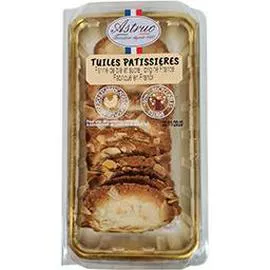 BISCUITERIE ASTRUC Tuiles pâtissières amande Boîte 140g