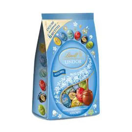 Chocolat assortiment oeufs de Pâques (350g)