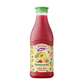 INNOCENT Jus pressé ananas, fraise et pomme 900ml