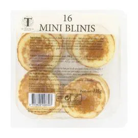 Mini blinis (135g)