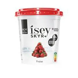 Yaourt Skyr Fraise (400g)