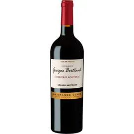 DOMAINE GEORGES BERTRAND CORBIÈRES AOP Corbières Boutenac Rouge La Grande Cuvée Gourmet 750ml