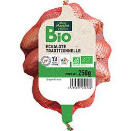 MON MARCHÉ PLAISIR BIO Echalote traditionnelle BIO 250g