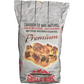 Charbon de bois Prémium (50l)