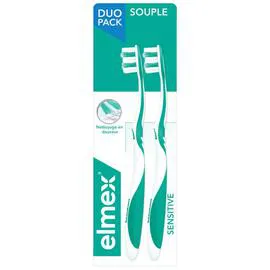 Lot brosses à dents duo pack sensitive x2 (x2)