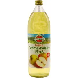 Jus de pomme 100% fruits (1l)