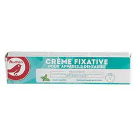 Crème fixative pour appareils dentaires goût menthe (40g)