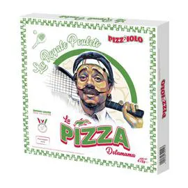 La pizza Delamana Royale Pouleto surgelé (478g)