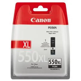 CANON Cartouche Jet d'Encre Noire Pigmentée (PG-550XL) l'unité