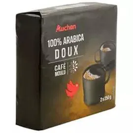Café moulu dolce 100% arabica intensité 5 (500g)