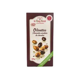 Chocolat Olivette enrobée (180g)