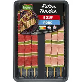Assortiment de brochette (510g)