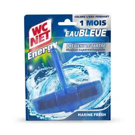 Bloc WC Mousse Super Nettoyante Marine Fresh Energy (40g)