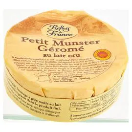 Munster Géromé Au Lait Cru AOP (200g)