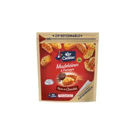 Madeleine pépites de chocolat à partager (363g)