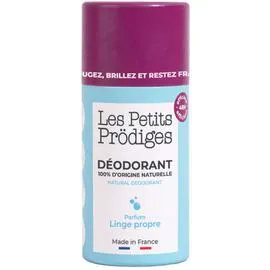 LES PETITS PRÖDIGES Déodorant linge propre 45g