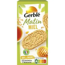 GERBLÉ Biscuit Matin Miel 200g