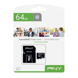 Carte Mémoire Micro Sd 64 Go (l'unité)