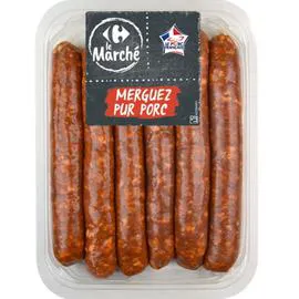 Merguez de porc (330g)