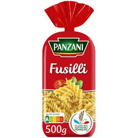 PANZANI Pâtes fusilli 500g