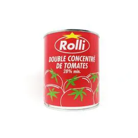 Concentré de tomates double (880g)