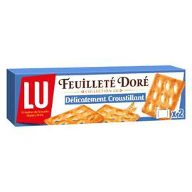 LU Biscuits feuilletés 125g
