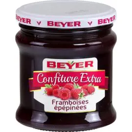 Confiture framboises épépinées (370g)