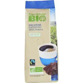 Café moulu décaféiné (250g)